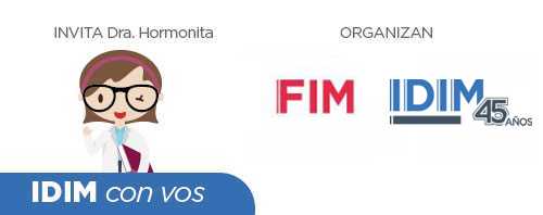 Organizan: FIM - IDIM