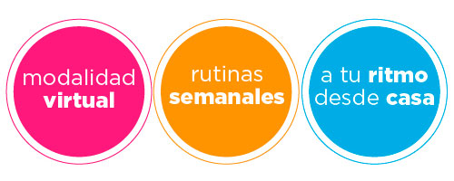 Virtual, semanal ya tu ritmo